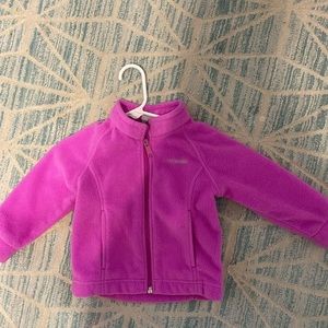 Pink Columbia fleece